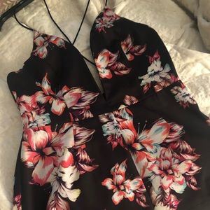 Floral romper